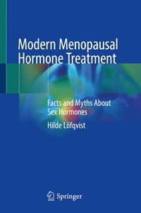 bokomslag Modern Menopausal Hormone Treatment