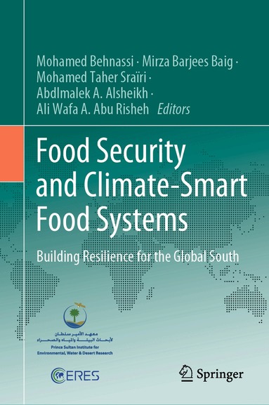 Mohamed Behnassi, Mirza Barjees Baig, Mohamed Taher Sraïri, Abdlmalek A. Alsheikh, Ali Wafa A. Abu Risheh - Food Security and Climate-Smart Food Systems, Inbunden
