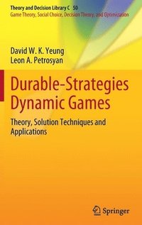 bokomslag Durable-Strategies Dynamic Games