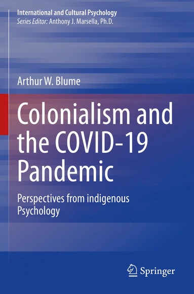 bokomslag Colonialism and the COVID-19 Pandemic