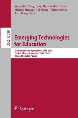 Emerging Technologies for Education 1