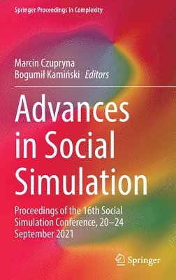 bokomslag Advances in Social Simulation