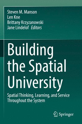 bokomslag Building the Spatial University