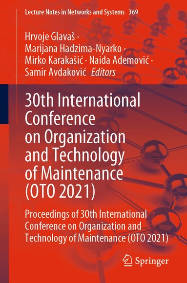 bokomslag 30th International Conference on Organization and Technology of Maintenance (OTO 2021)