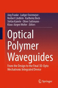 bokomslag Optical Polymer Waveguides