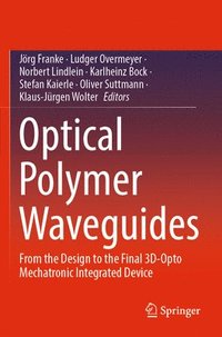bokomslag Optical Polymer Waveguides