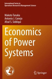 bokomslag Economics of Power Systems