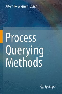 bokomslag Process Querying Methods