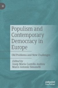 bokomslag Populism and Contemporary Democracy in Europe