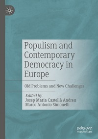 bokomslag Populism and Contemporary Democracy in Europe