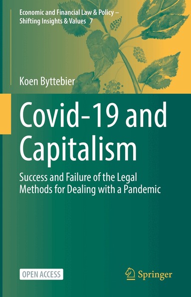 Koen Byttebier - Covid-19 and Capitalism, Inbunden