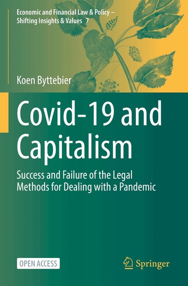 Koen Byttebier - Covid-19 and Capitalism, Häftad