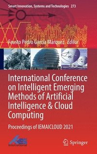 bokomslag International Conference on Intelligent Emerging Methods of Artificial Intelligence & Cloud Computing
