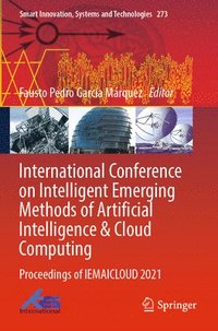 bokomslag International Conference on Intelligent Emerging Methods of Artificial Intelligence & Cloud Computing