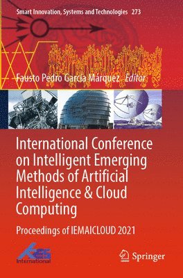 International Conference on Intelligent Emerging Methods of Artificial Intelligence & Cloud Computing 1