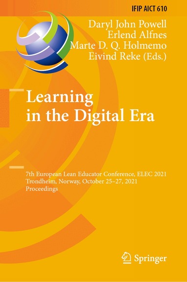 Daryl John Powell, Erlend Alfnes, Marte D. Q. Holmemo, Eivind Reke - Learning in the Digital Era, Inbunden