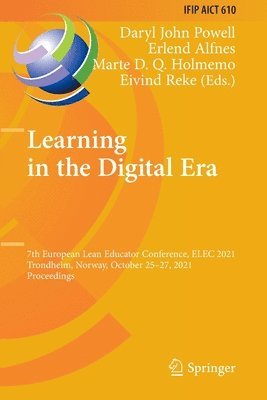 bokomslag Learning in the Digital Era
