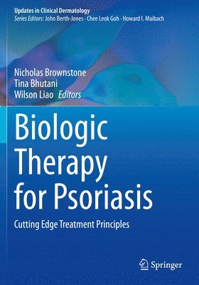 bokomslag Biologic Therapy for Psoriasis