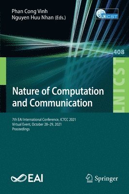 bokomslag Nature of Computation and Communication