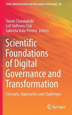 bokomslag Scientific Foundations of Digital Governance and Transformation