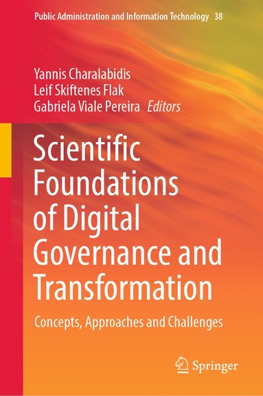 bokomslag Scientific Foundations of Digital Governance and Transformation