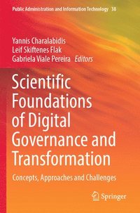 bokomslag Scientific Foundations of Digital Governance and Transformation