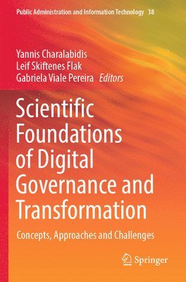 bokomslag Scientific Foundations of Digital Governance and Transformation