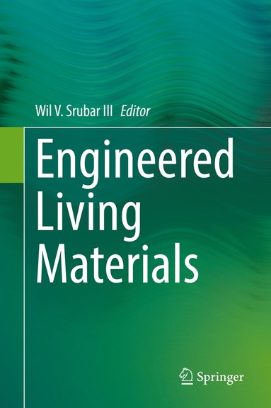 bokomslag Engineered Living Materials