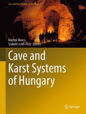 bokomslag Cave and Karst Systems of Hungary