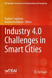bokomslag Industry 4.0 Challenges in Smart Cities