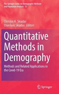 bokomslag Quantitative Methods in Demography