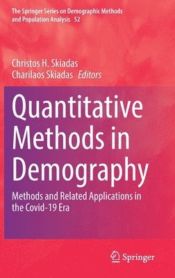 bokomslag Quantitative Methods in Demography