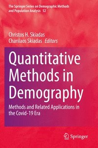bokomslag Quantitative Methods in Demography