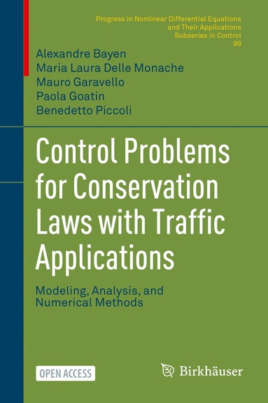 bokomslag Control Problems for Conservation Laws with Traffic Applications