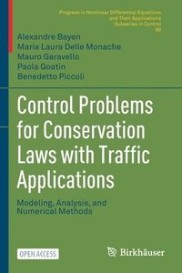 bokomslag Control Problems for Conservation Laws with Traffic Applications