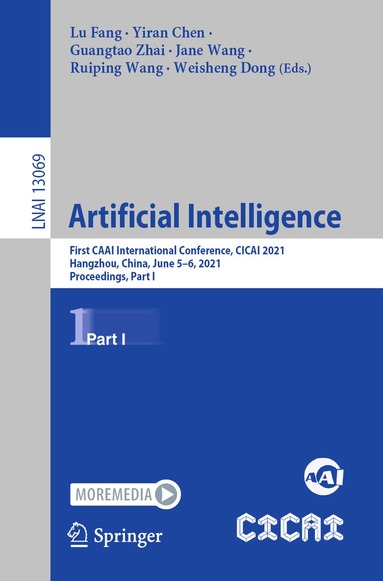 Lu Fang, Yiran Chen, Guangtao Zhai, Jane Wang, Ruiping Wang, Weisheng Dong - Artificial Intelligence, Häftad