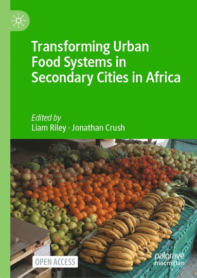 bokomslag Transforming Urban Food Systems in Secondary Cities in Africa