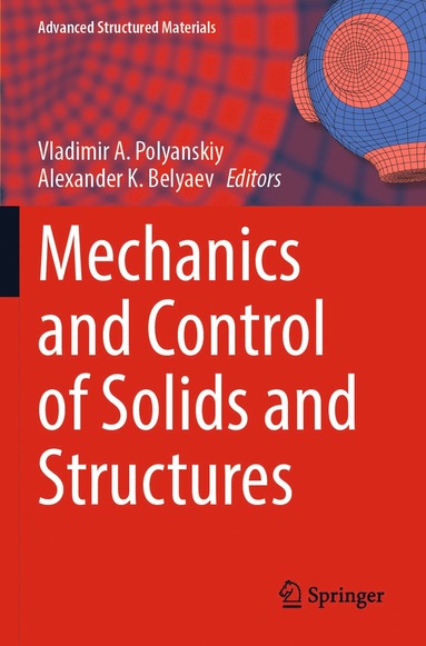 bokomslag Mechanics and Control of Solids and Structures