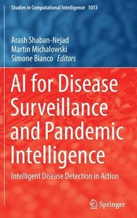 bokomslag AI for Disease Surveillance and Pandemic Intelligence