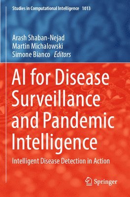 bokomslag AI for Disease Surveillance and Pandemic Intelligence