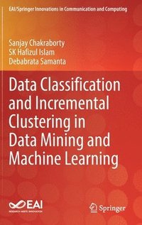 bokomslag Data Classification and Incremental Clustering in Data Mining and Machine Learning