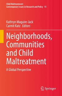 bokomslag Neighborhoods, Communities and Child Maltreatment