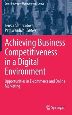 bokomslag Achieving Business Competitiveness in a Digital Environment