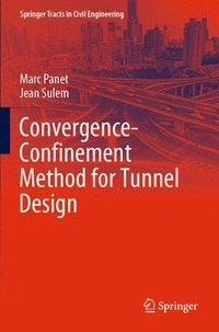 bokomslag Convergence-Confinement Method for Tunnel Design