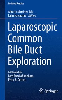 bokomslag Laparoscopic Common Bile Duct Exploration