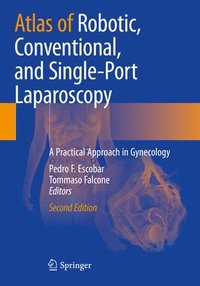 bokomslag Atlas of Robotic, Conventional, and Single-Port Laparoscopy