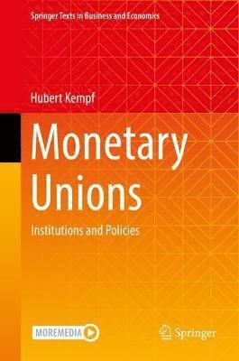 bokomslag Monetary Unions