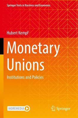 bokomslag Monetary Unions