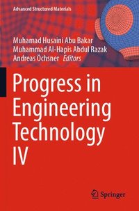 bokomslag Progress in Engineering Technology IV