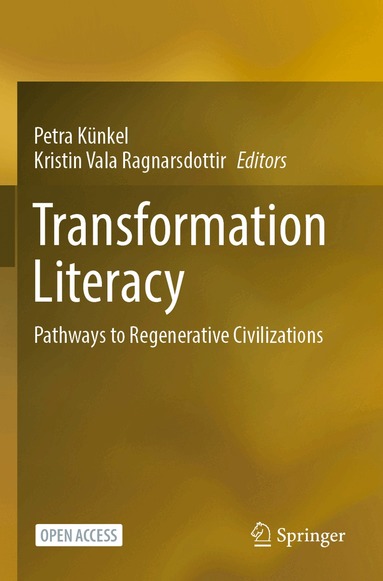 Petra Künkel, Kristin Vala Ragnarsdottir - Transformation Literacy, Häftad